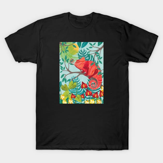 Changing The Nature T-Shirt by wakemeupwhenend art.co